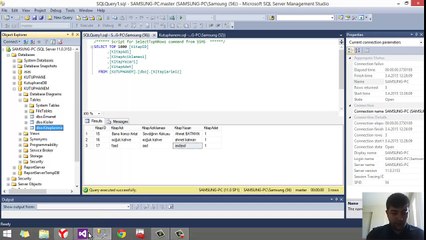 SQL SERVER KAYIT EKLEME Tarık Buğra ÖZKAN
