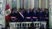 Novo gabinete toma posse no Peru