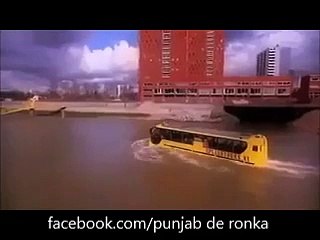 the most splashing way to see rotterdam