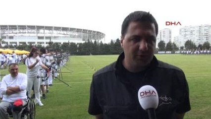 Antalya İlkbahar Okları Antalya'da Atıldı