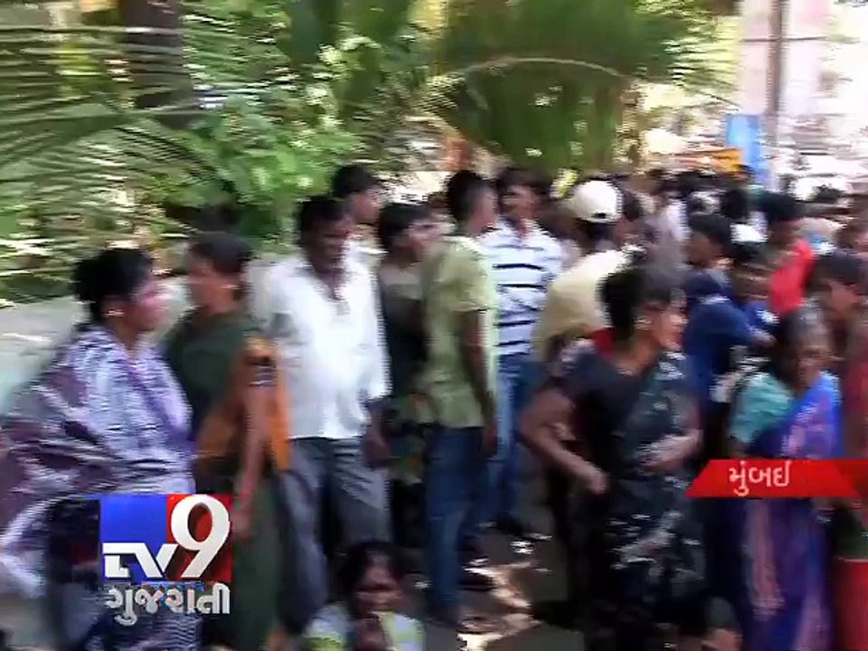 Locals stage massive protest over Malwani resident's death in lock up, Mumbai - Tv9 Gujarati