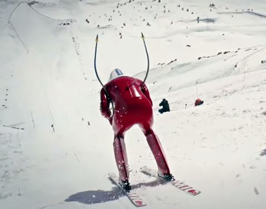 WORLD RECORD - 252.454 km/h on ski !