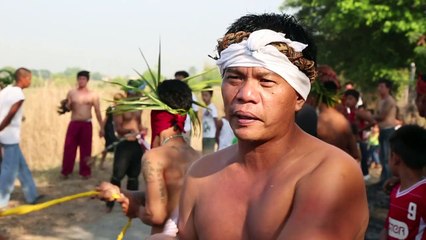 Philippines carries out bloody Good Friday 'crucifixions'