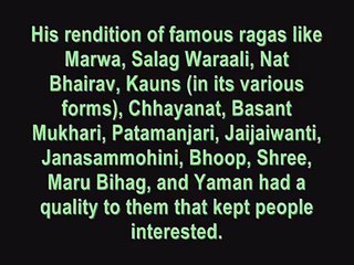 Vasantrao Deshpande - Sanware Aijaiyo - A Golden Voice Saware Aijaiyo - Part 2