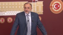 MHP'li Vural Başbakan Yazan Koltukla Basın Toplantısı Düzenledi