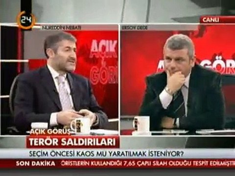 AkParti Genel Başkan Yardımcısı Nurettin Nebati, İstanbul Adliyesinde Yaşanan Terör