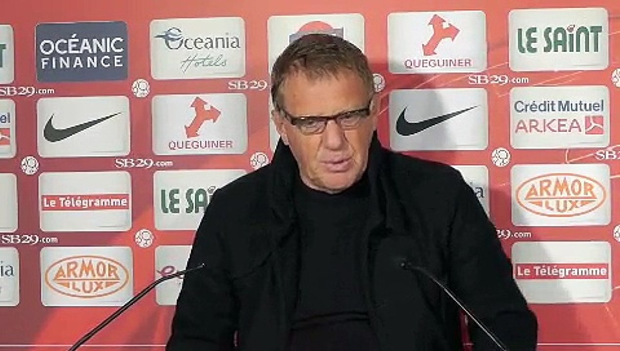 GFC Ajaccio - Brest : Alex Dupont en conférence de presse d'avant-match