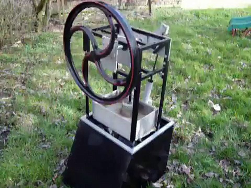 Moteur Stirling Gamma