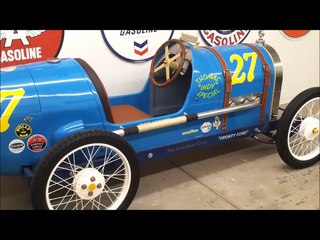 Cyclekart (Monocar) chassis complete   video of details