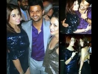 Suresh Raina Bachelor party : Night before marriage