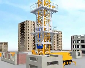 Kule Vinç Nasıl Kurulur?