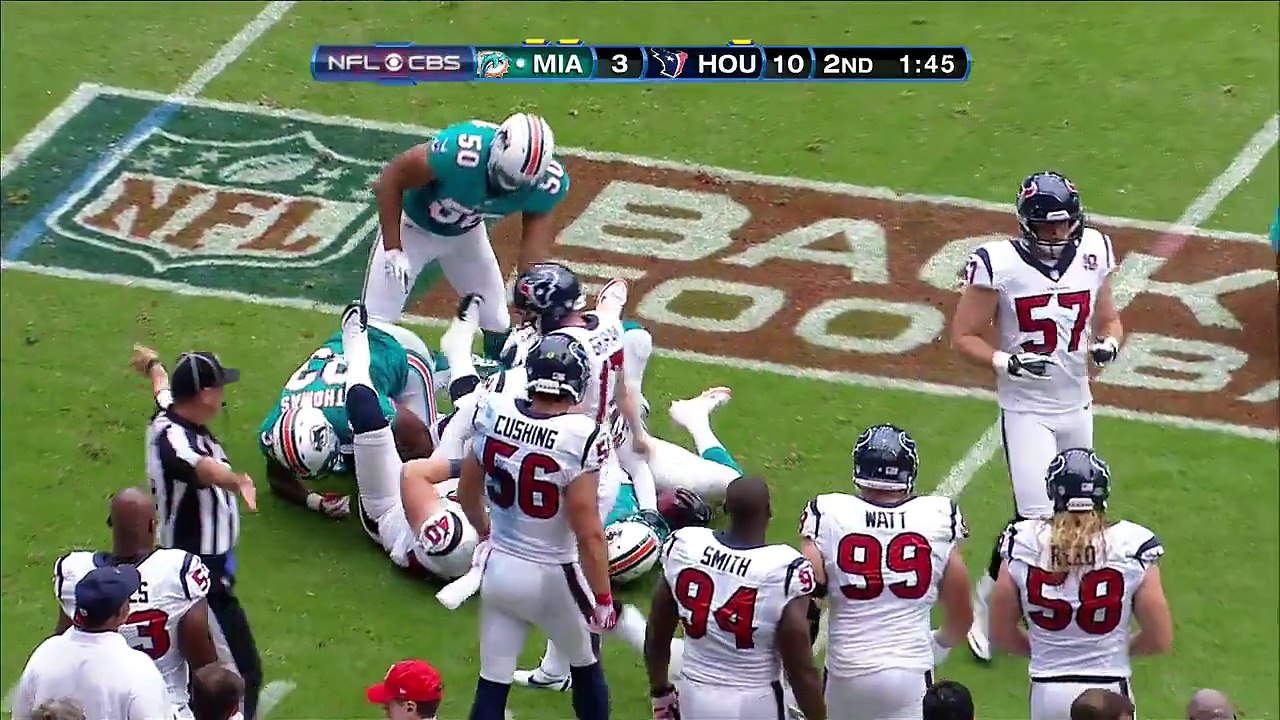 NFL 2012-13 W01 Miami Dolphins vs Houston Texans CG