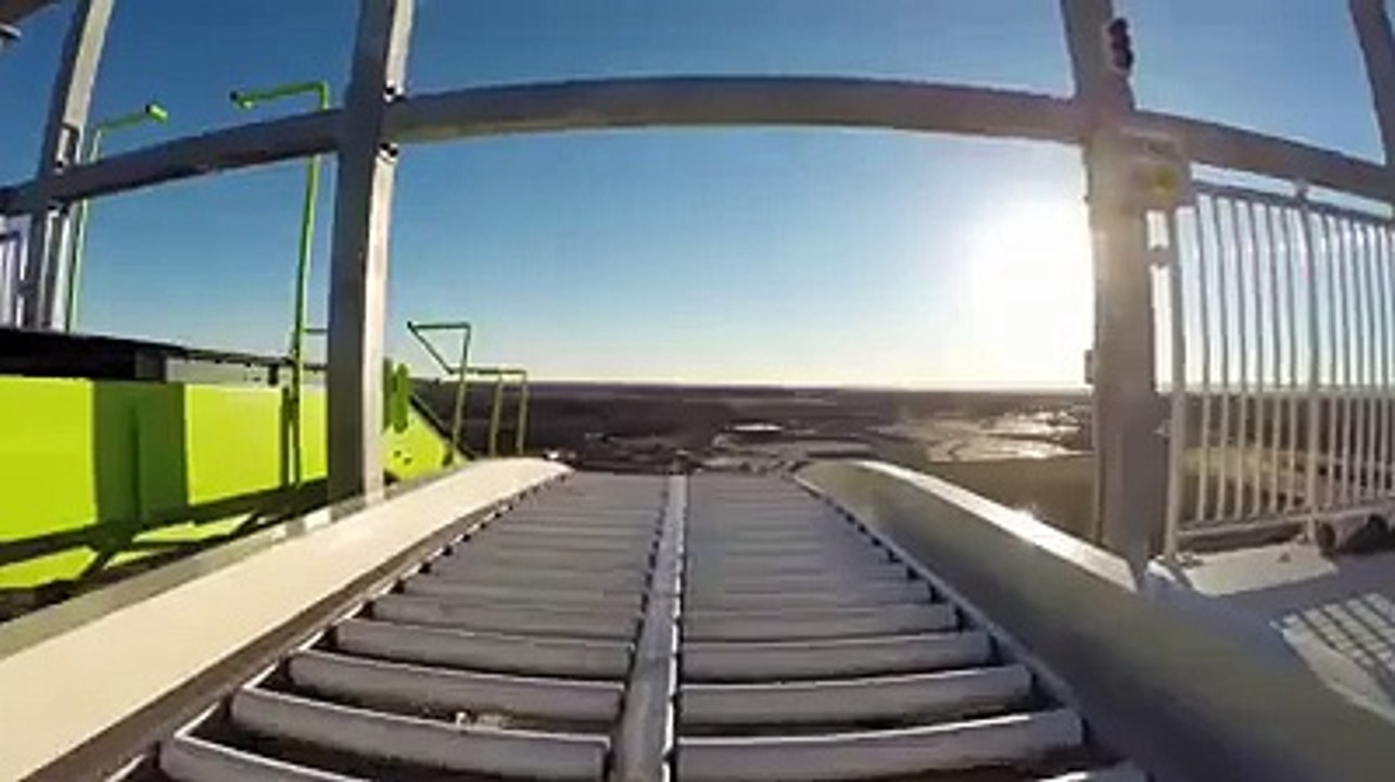 New Biggest Water Slide in The World Most Amazing Video 2015