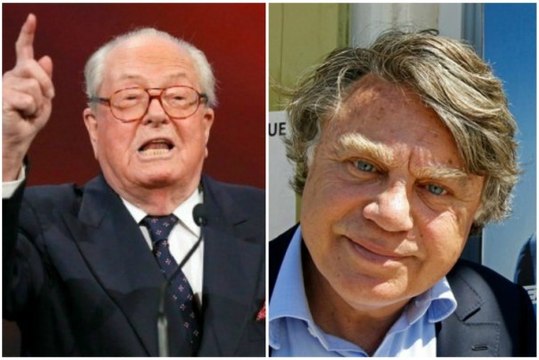 Le Pen à Collard : Ferme donc bien ta gueule - ZAPPING ACTU DU 03/04/2015