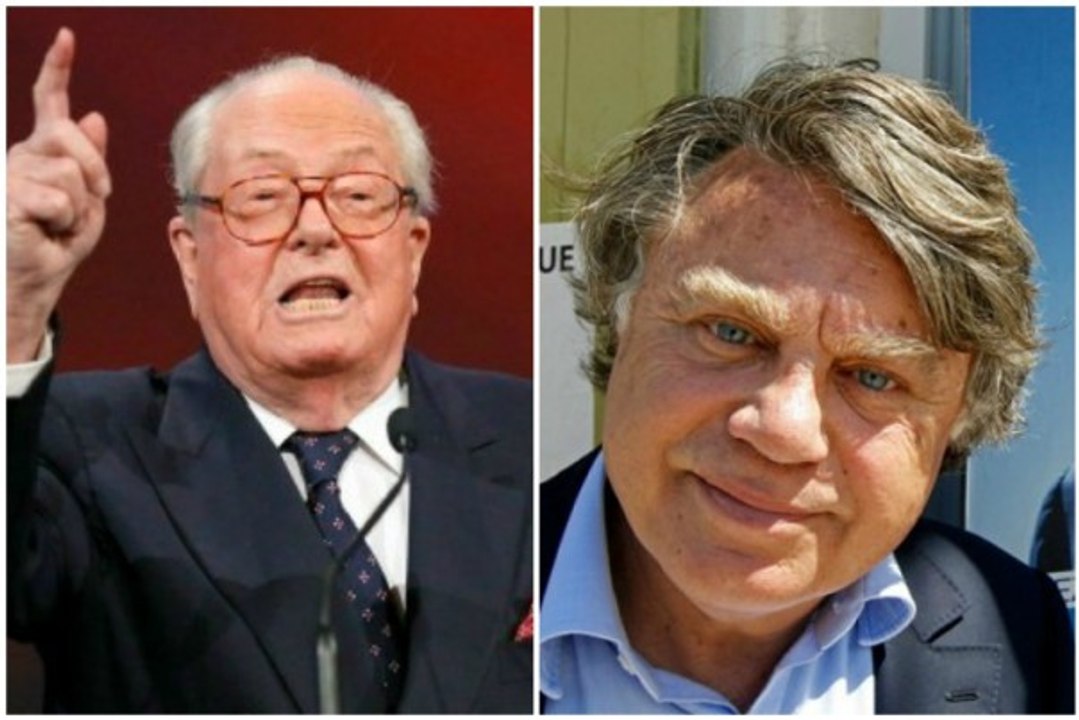 Le Pen à Collard : "Ferme donc bien ta gueule" - ZAPPING ACTU DU 03/04/2015