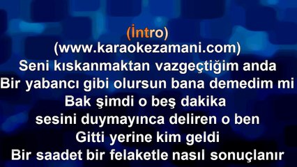 Baha - Tanrım Kaderime Bir El At - (2013) TÜRKÇE KARAOKE