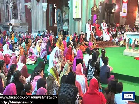 Dunya News - Lahore: Christian community observes 'Good Friday'