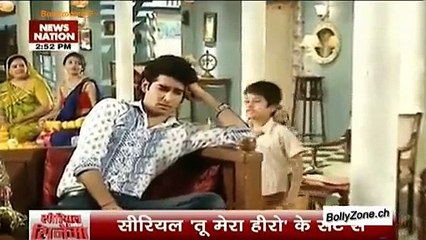 Tu Mera Hero - 3 April 2015 - Panchi Ko Manaane Main Juta Pora Parivaar
