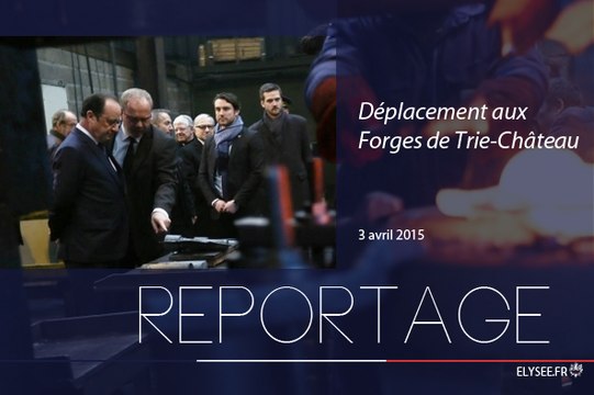 [REPORTAGE] Déplacement aux forges de Trie-Château