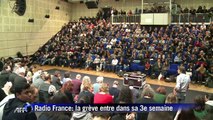 Radio France: grève reconduite, défiance contre le PDG