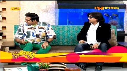 Watch Javeria Saud's Scary Laugh made Everyone Scared in a Live Morning Show