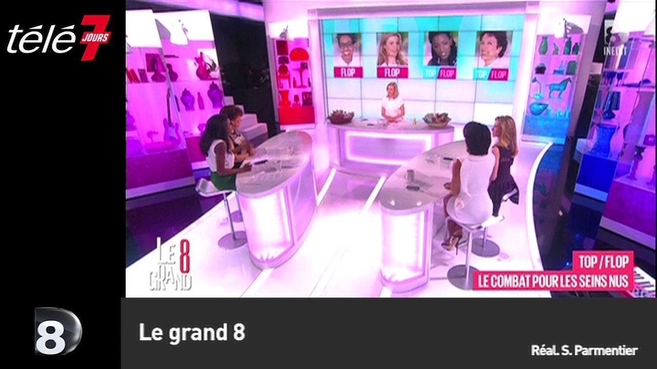 Le zapping du 03/04 : Les pouvoirs magiques de la poitrine de Nicki Minaj