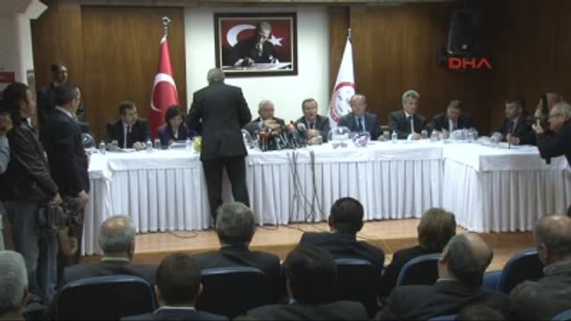4chp ile Ak Parti?nin, MHP ile Hdp?nin Pusuladaki Yerleri Yan Yana