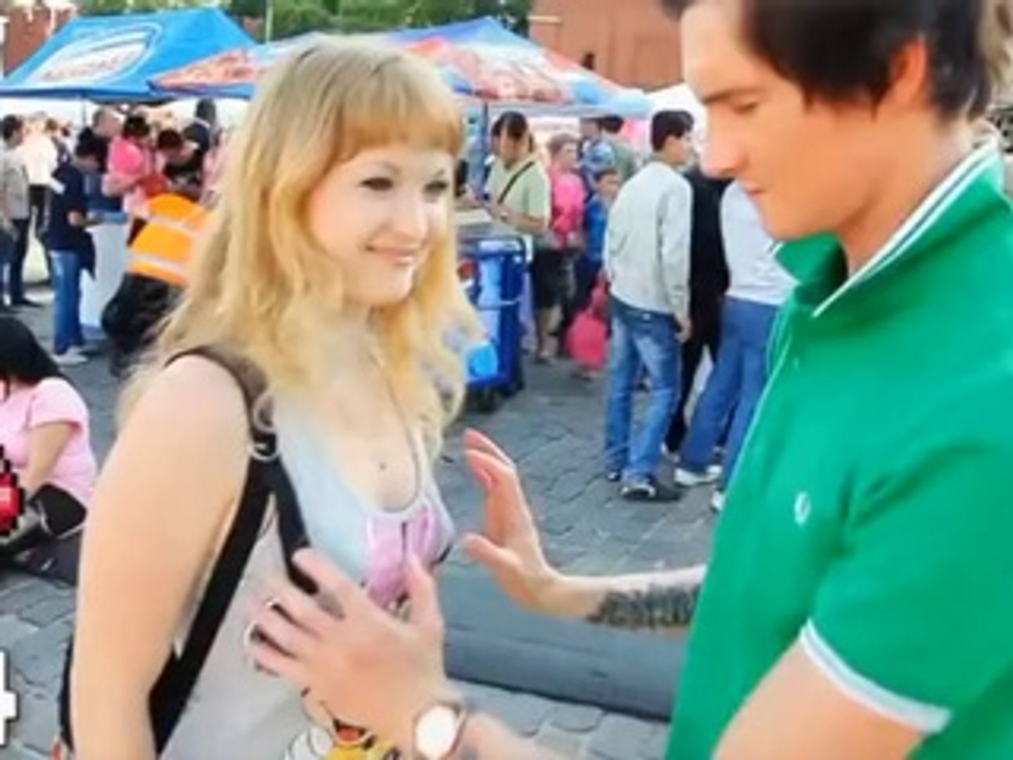 Breasts 1000 man touches This Video. 