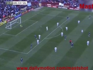 UNLUCKY DEFENDER Nestor Renderos_Own Goal _ El Salvador VS Argentina_28.03.2015 HD