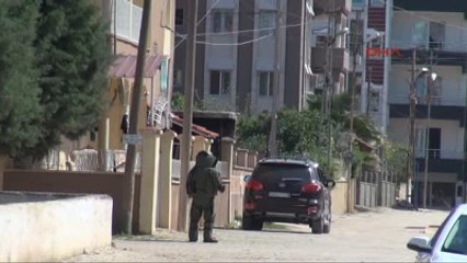 Reyhanlı'da Bomba Alarmı Görüntü Ekiyle Yeniden
