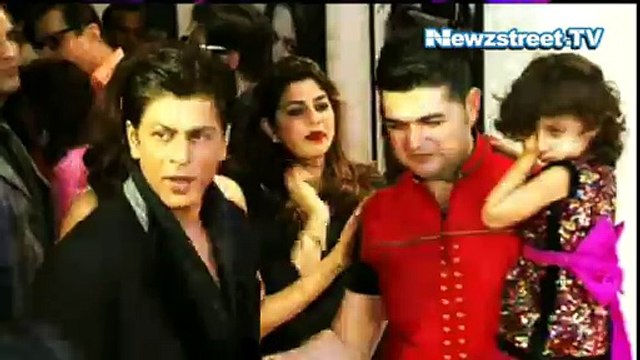 SRK is first to shoot film at Madam Tussauds