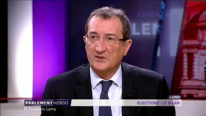 François Lamy : Hollande est le "candidat naturel de la gauche" en 2017