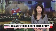 With initial Iran nuke deal done,... is N. Korea deal possible?