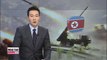 North Korea fires four short-range missiles into West Sea