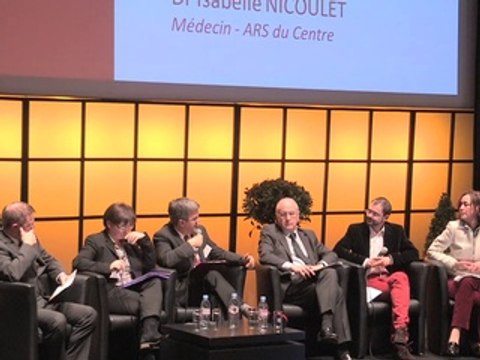 Stratégie Nationale de Santé - Tours - 13 février 2014