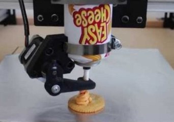 Is Easy Cheese the Future of 3D Printing?