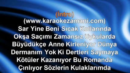 Bahadır - Aldırma - (2014) TÜRKÇE KARAOKE