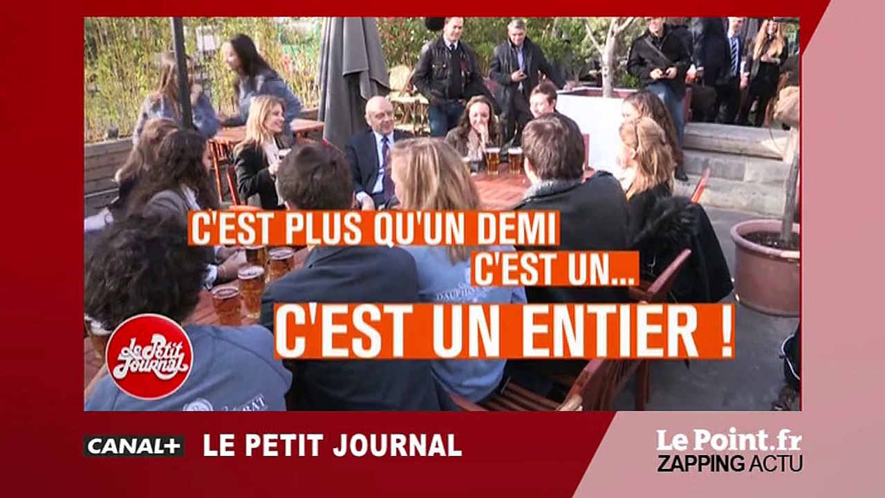 "Ferme donc ta gueule, espèce de collard !" - Zapping du 03/04