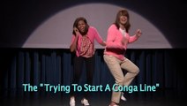 Watch BFFs Jimmy Fallon And Michelle Obama Dance Like Moms Again