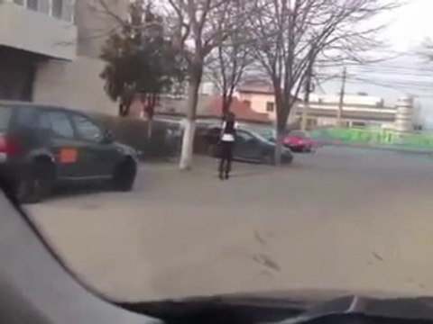 Funny Girl on High Heels Unbalance Falls _ Funny Videos Lol