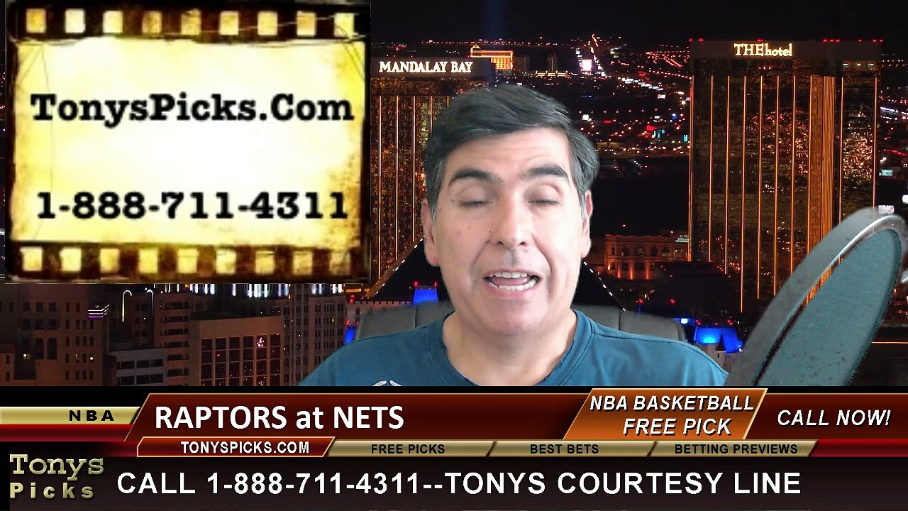 Brooklyn Nets vs. Toronto Raptors Free Pick Prediction NBA Pro Basketball Odds Preview 4-3-2015