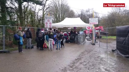 Panoramas#18. Au camping : "La pluie ? Même pas peur!"