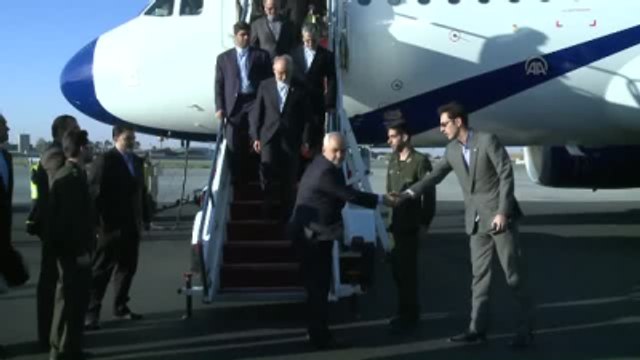 İran Dışişleri Bakanı Cevad Zarif