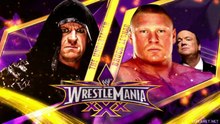 Brock Lesnar vs the Undertaker, WM30