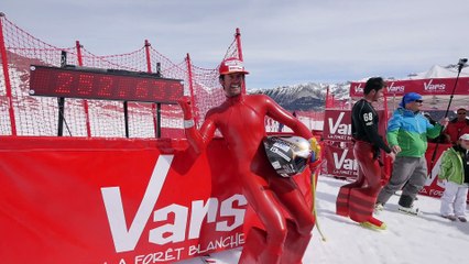 Ski de vitesse : le record du monde battu