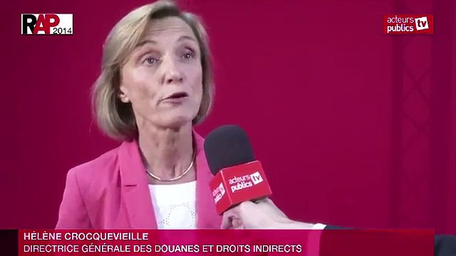 Helene Crocquevieille - Directrice generale des douanes et droits indirects