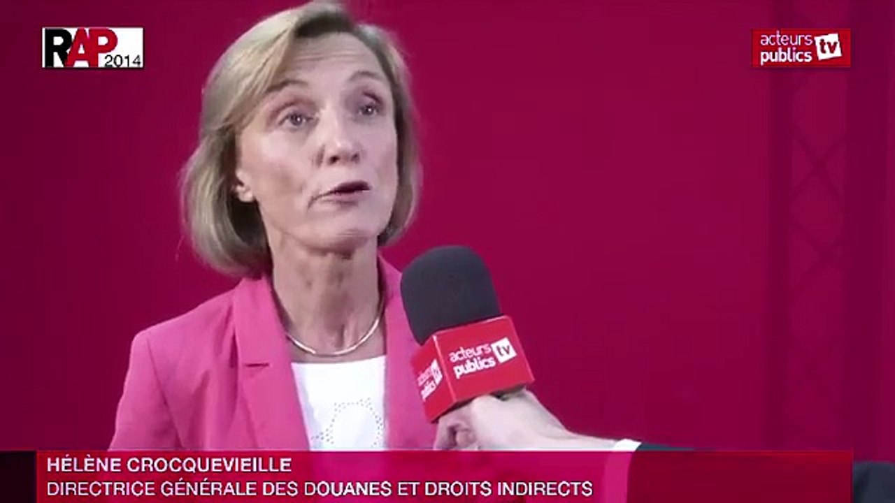 Helene Crocquevieille - Directrice generale des douanes et droits indirects