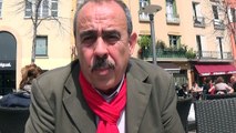 Nicolas Garcia conseiller départemental communiste des Pirénées-Orientales interview par Nicolas Caudeville