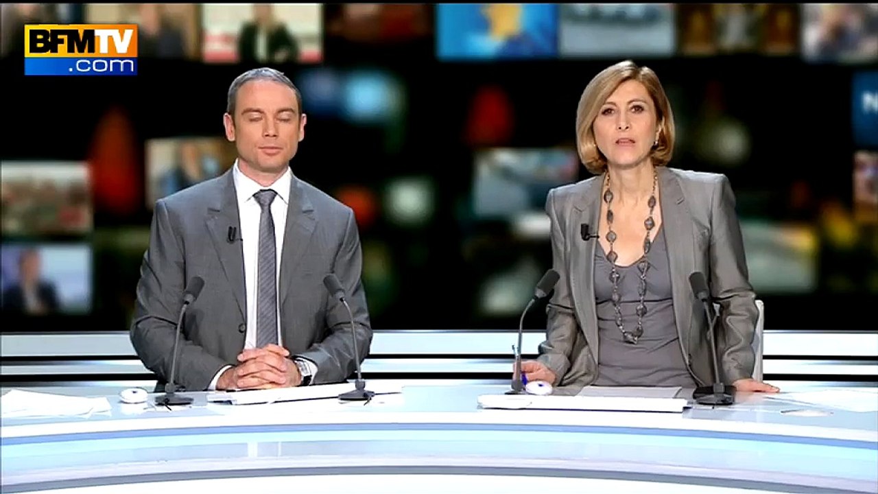 Bernard Cazeneuve de retour sur les lieux du crash de l'A320 de Germanwings