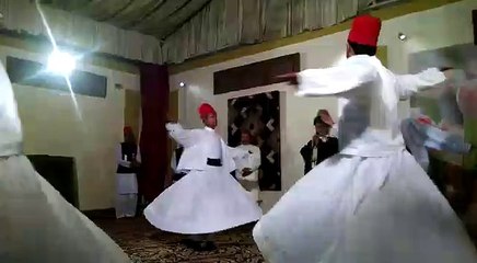 *The Hazrat Mevlana Room Conference 2015 * Raqs-e-Dervishes Ba Rang-e-Konya Sharif Turkey
